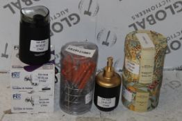 Assorted Items to Include Pump Hand Soap Dispensers Flexi Fix Screw or Glue Tumblers & Holders