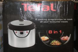 Boxed Tefal 8 In 1 Multi Cook Food Cooker RRP £65 (Untested Customer Return)