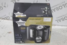 Boxed Tommee Tippee Day & Night Perfect Preparation Bottle Warming Station RRP £80 (RET00891142) (