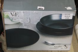 Villa De Est Tivolli Home Graffiti Dinner Set RRP £85 (17298) (Appraisals Available)