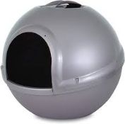 Boxed Pet Mate Booda Dome In Pearl Tan RRP £50 (16740) (Appraisals Available Upon Request)