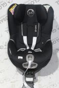 Cybex Gold Serona S Izise In Car Safety Seat With Base RRP £250 (RET00871716) (Appraisals