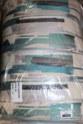 Harlequin 40 x 60cm Teal & Ink Scatter Cushions RRP £50 (172767) (Appraisals Available)