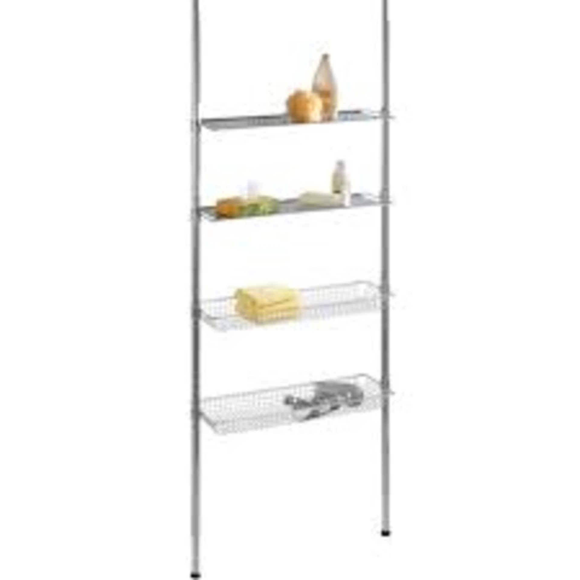 Boxed Wenco Bolsema Triple Tier Storage Rack RRP £70 (18660) (Appraisals Available Upon Request)