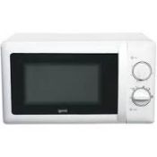 Boxed Igenix IG20815 White Manual Microwave RRP £6