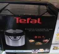 Tefal 8 In 1 Food Cooker RRP £100 (Appraisals Available Upon Request) (Untested Customer Returns)