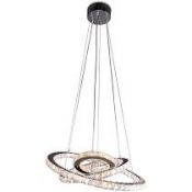 Boxed Home Collection Stella Pendant Light RRP £300 (Appraisals Available Upon Request)(Untested