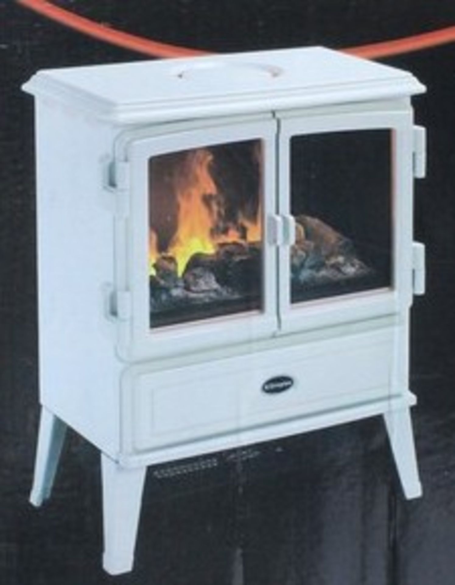 Boxed Dimplex Auberry Electric Stove RRP £525 (Appraisals Available Upon Request) (Untested Customer