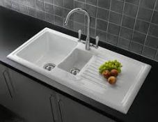 Boxed Oskar Store Ryne Single Bowl Sink Unit RRP £170 (18950) (Appraisals Available Upon Request)