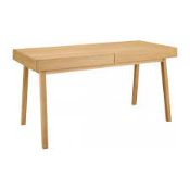 Boxed White Wooded Desk RRP £65 (17922)