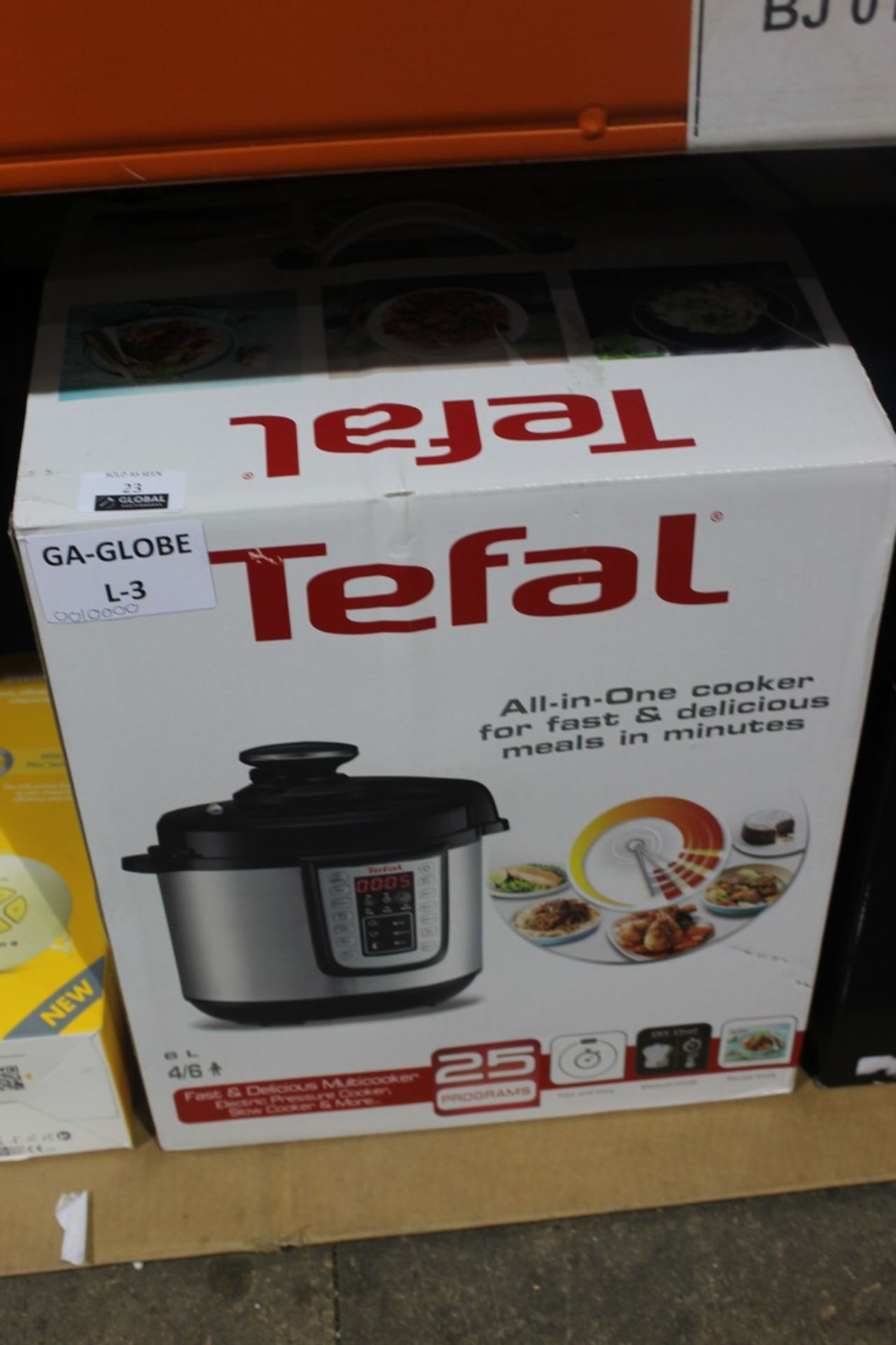 Boxed Tefal all in 1 Fast & Delicious Food Cooker RRP £100 (Appraisals Available Upon Request) (