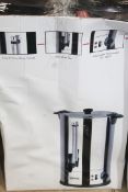Boxed Igenixs 18 Litre Stainless Steel Catering Urn (Appraisals Available Upon Request) (Untested