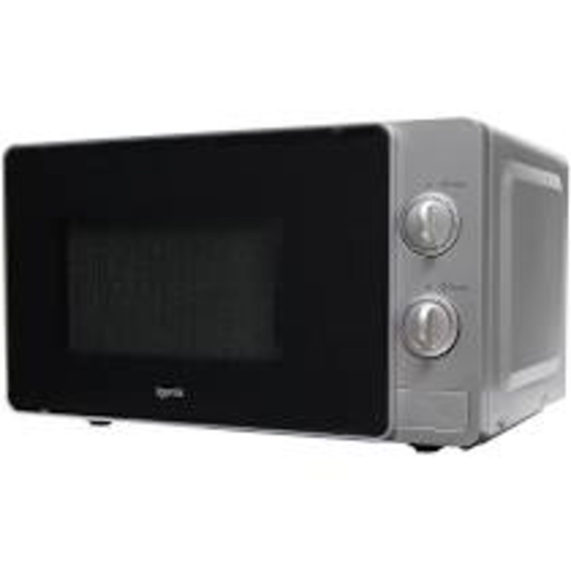 Boxed Igenix IG20815 Silver Manual Microwave RRP £