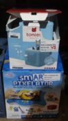 Boxed Assorted Items To Include A Tomys Audible Starter Speaker Set And A Smart Pixelator RRP £60-£
