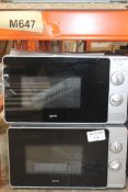Unboxed Igenix Counter Top Microwaves RRP £60 (Appraisals Available Upon Request) (Untested Customer