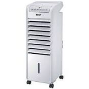 Boxed Igenix White Air Cooler With Cool LED Display RRP £100 (Appraisals Available Upon Request)(
