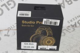 Boxed Brand New Pair Pro 50 Born to DJ Studio Pro Headphones RRP £60 (Appraisals Available Upon