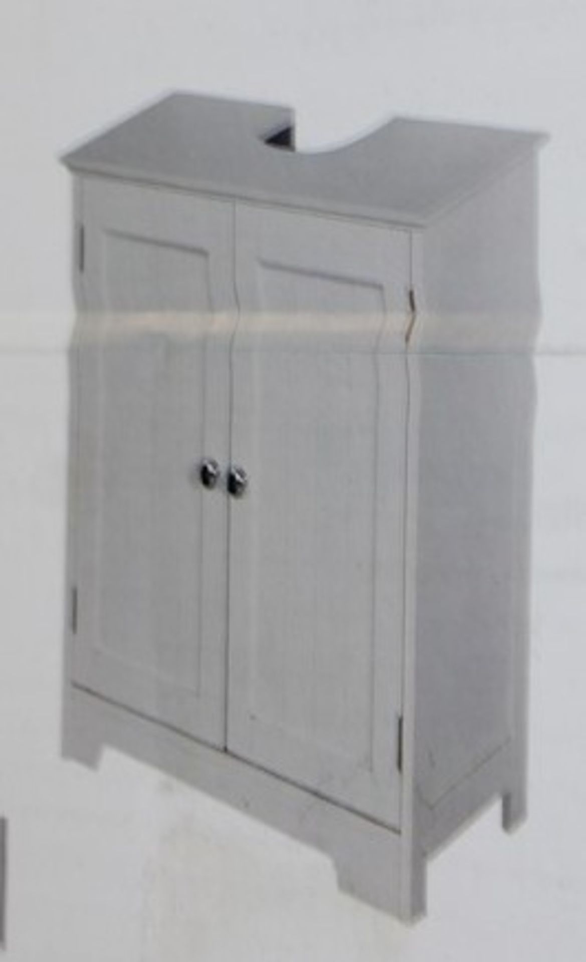 Boxed Bath Veda Priano Underseat Bathroom Cabinet RRP £50 (18892) (Appraisals Available Upon