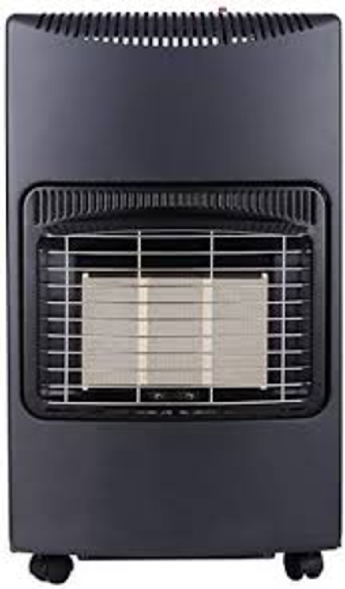 Boxed Igenix Triple Heat Setting Black 4.2KW Gas Heater RRP £50 (Appraisals Available Upon
