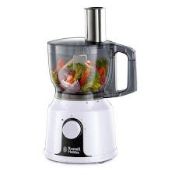 Boxed Russell Hobbs Foods Processor RRP £120 (Appraisals Available Upon Request)(Untested Customer