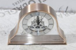 Boxed London Clock Company Mantle Clock RRP £100 (12200) (Appraisals Available Upon Request)
