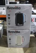 Assorted Breville 1.5 Litre Rapid Boil Cordless Jug Kettles From Colours/Impressions And Lustra