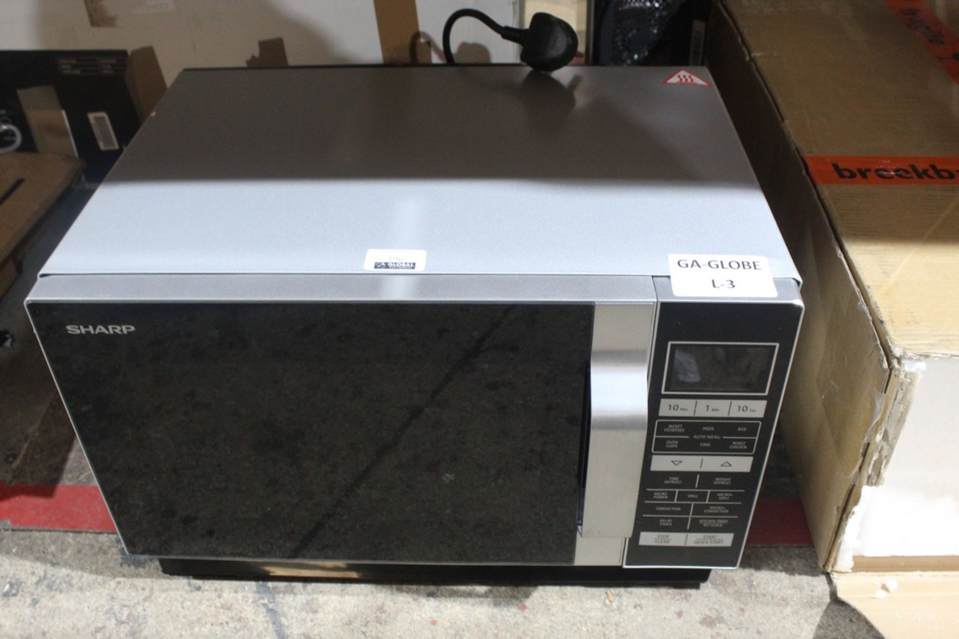 Sharpe Digital Counter Top Microwave Oven RRP £120 (Appraisals Available Upon Request) (Untested