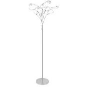Boxed Home Collection Hannah Stainless Steel & Glass Droplet Floor Light RRP £120 (Appraisals