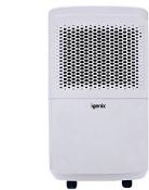 Boxed Igenix 12 Litre White Dehumidifier RRP £50 (Appraisals Available Upon Request)(Untested