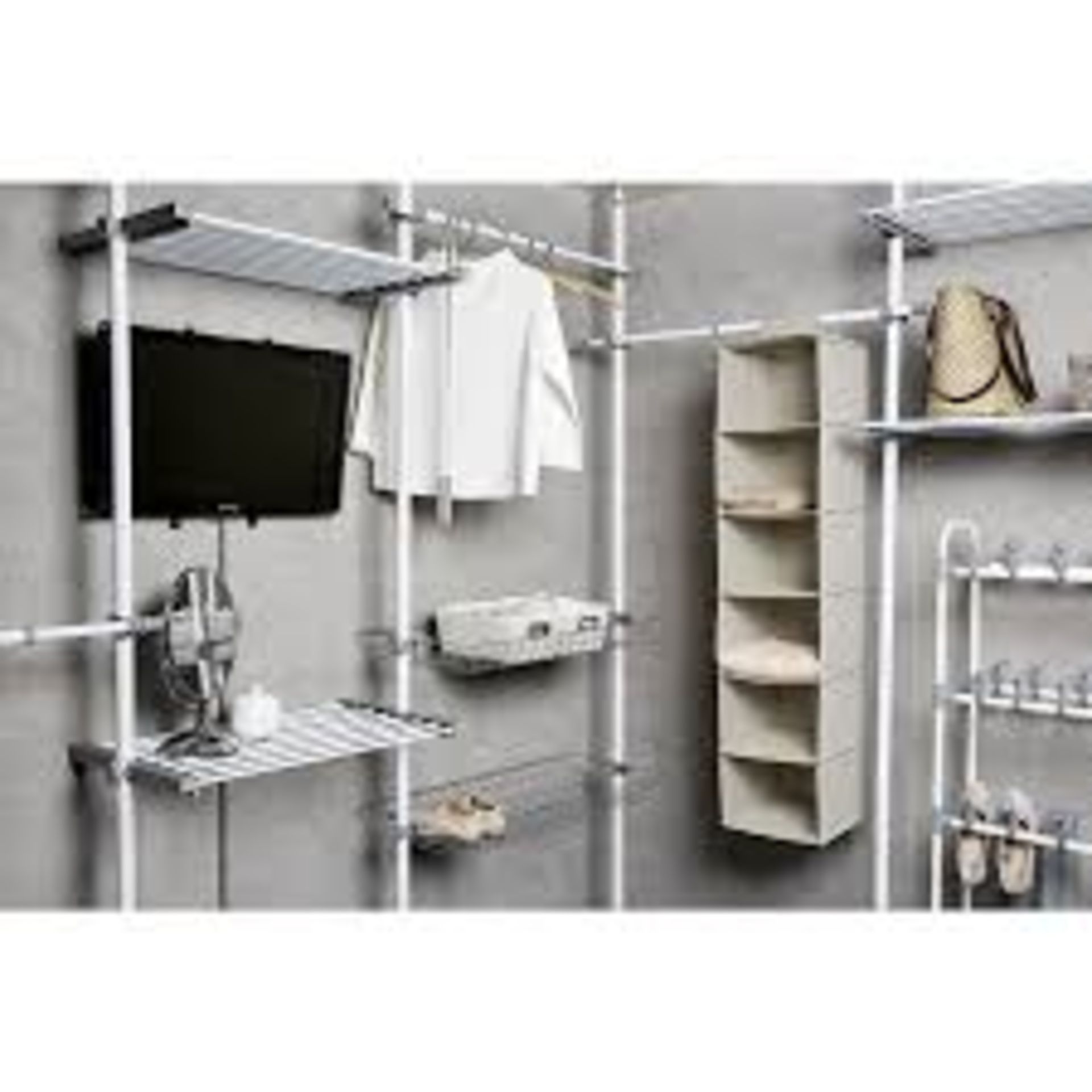 Wenco Clothes Rack RRP £60 (16941) (Appraisals Available Upon Request)