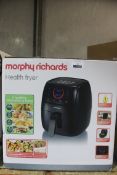 Boxed Morphy Richards Air Fryer RRP £120 (Appraisals Available Upon Request) (Untested Customer