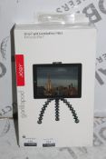 Boxed Gorilla Pod Joby Grip Tight Tripod for iPad RRP £70 (Appraisals Available Upon Request)