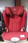 Brittax Roma In Car Kids Safety Seat RRP £60 (RET00973778) (Appraisals Available Upon Request)