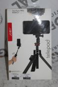 Boxed Joby Telepod Grip Tight Pro Tripod RRP £70 (