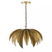 Boxed Mathew Williamson Design Kara Pendant Light RRP £130 (Appraisals Available Upon Request) (