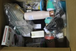 Lot To Contain An Assortment Of Items To Include Ted Baker Travel Cups, TINC Boogy Lights, Knife