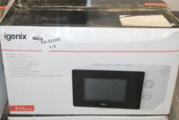 Boxed Igenix 20 Litre Manual Microwaves RRP £60 Each (Appraisals Available Upon Request) (Untested
