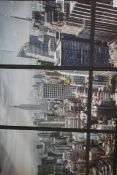 Assorted Canvas Wall Art Pictures to Include New York City Landscape & Geographic Map RRP £45-60