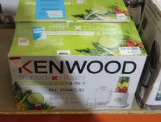 Boxed Kenwood 3in1 Extract And Go Juice Extracters RRP £40 Each (Appraisals Available Upon