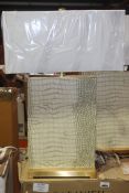 Boxed Hair Of Safavieh Faux Snake Skin Effect Table Lamps RRP £240 (18705) (Appraisals Available