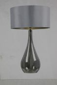 Boxed Home Collection Claire Tall Table Light RRP £120 (Appraisals Available Upon Request) (Untested
