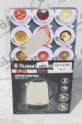 Boxed Russell Hobbs Dorchester Cream Kettle RRP £30 (Appraisals Available Upon Request) (Untested