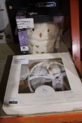 Assorted Items to Include Pottery Barn Kids Nursery Mobile & Ollie the Owl Night Light RRP £40-50 (