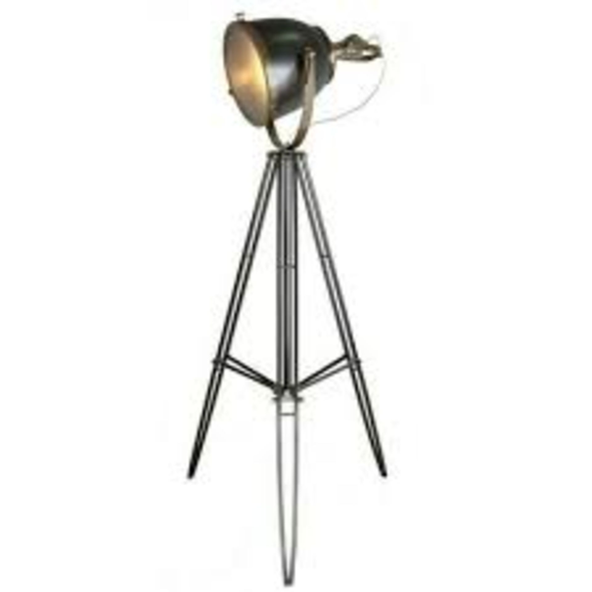 Boxed Home Collection Autumn Tripod Floor Standing Light RRP £300