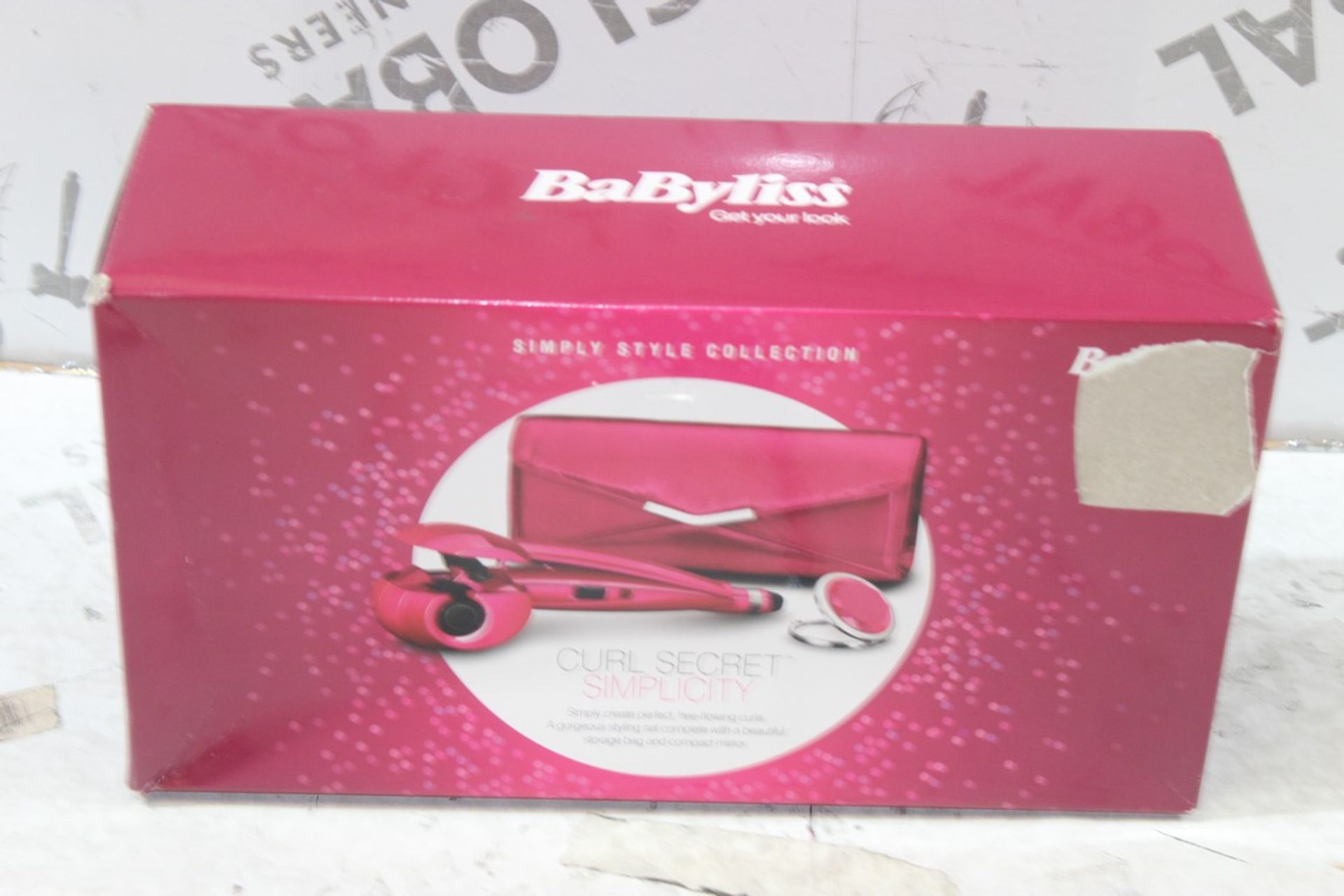 Boxed Babyliss Curl Secrets Hair Curlers RRP £120 (Appraisals Available Upon Request) (Untested