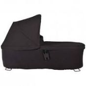 Boxed Mountain Buggy Carry Cot Plus Basinet Carry Cot RRP £200 (74877) (Appraisals Available Upon