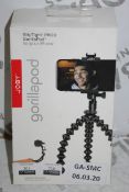 Boxed Gorilla Pod Grip Tight Pro 2 iPhone Tripod RRP £60 (Appraisals Available Upon Request)
