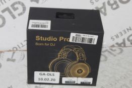 Boxed Brand New Pair Pro 50 Born to DJ Studio Pro Headphones RRP £60 (Appraisals Available Upon