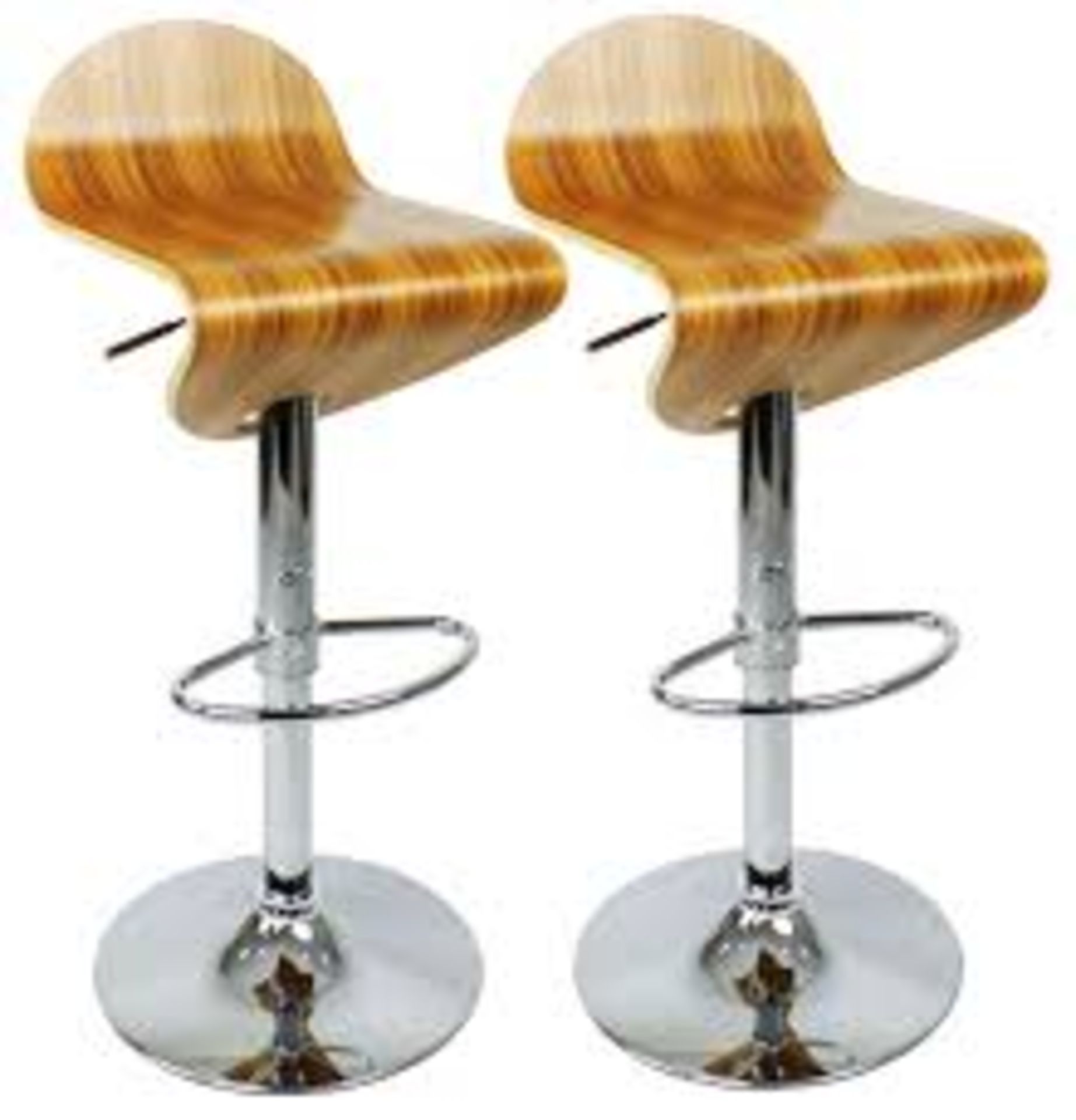 Boxed Abele zebraino Stool RRP £70 (18182) (Appraisals Available Upon Request)