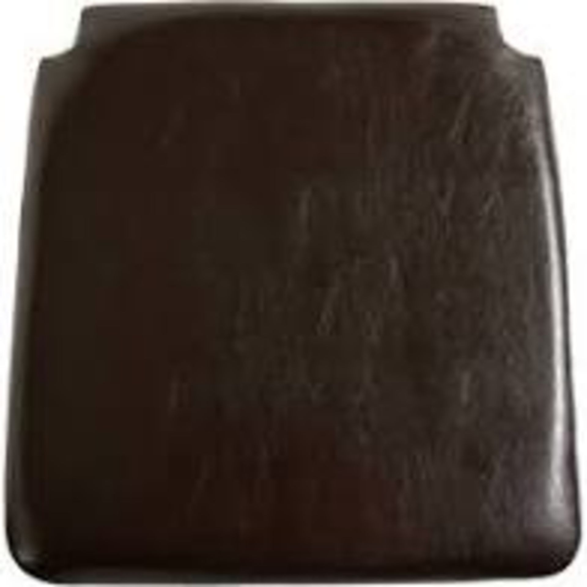 Boxed Packs of 2 PU Brown Leather Dining Chair Seat Pads ££ 40 Per Pack (18705) (Appraisals